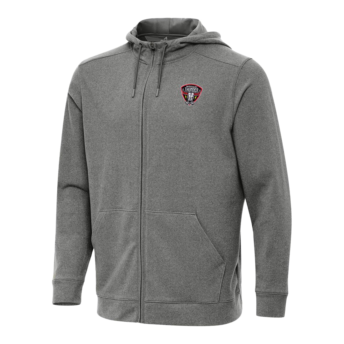 Missouri Thunder Effortless Full Zip Hoodie - Front View