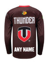 Missouri Thunder Personalized Jersey - Back View