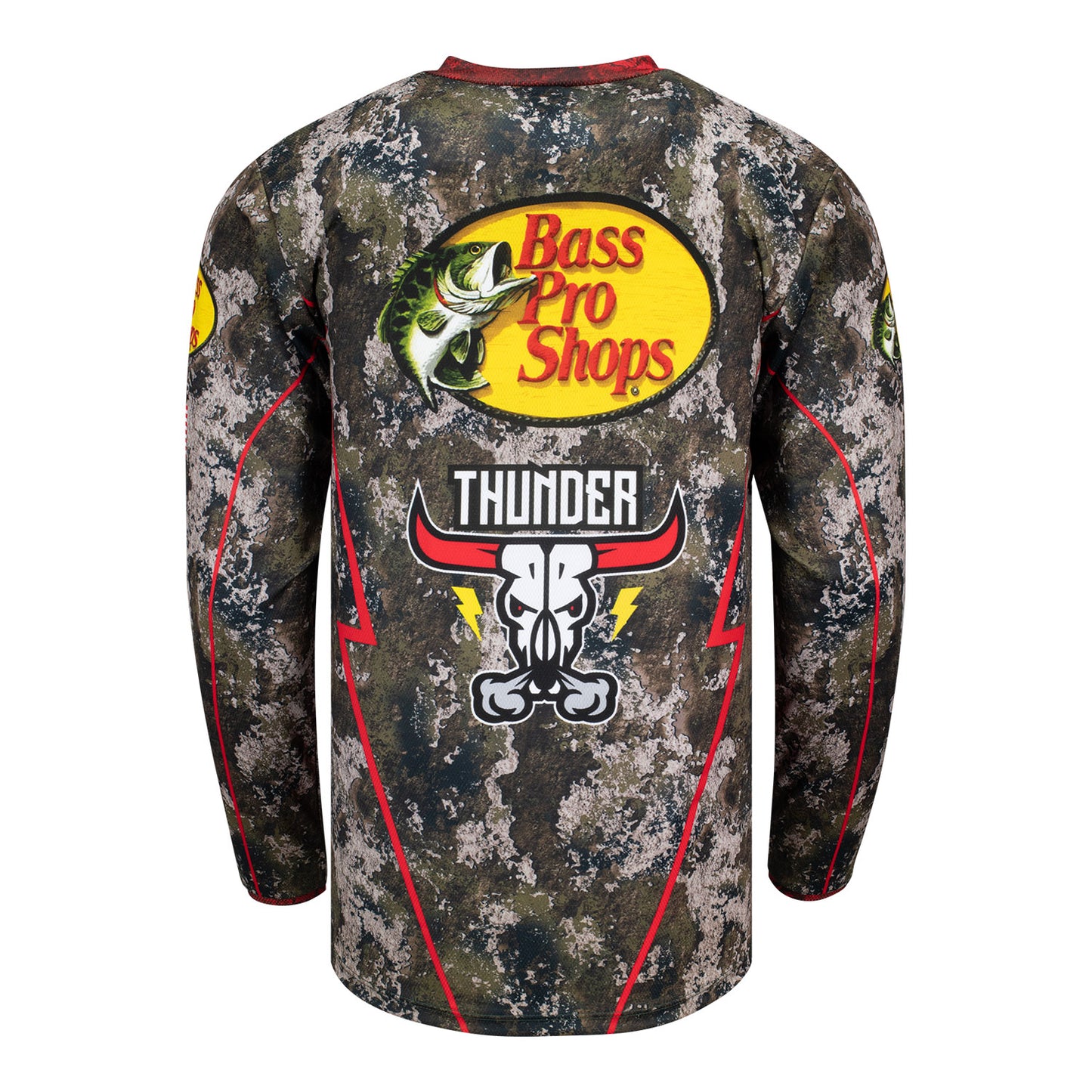 Missouri Thunder Jersey - Back View