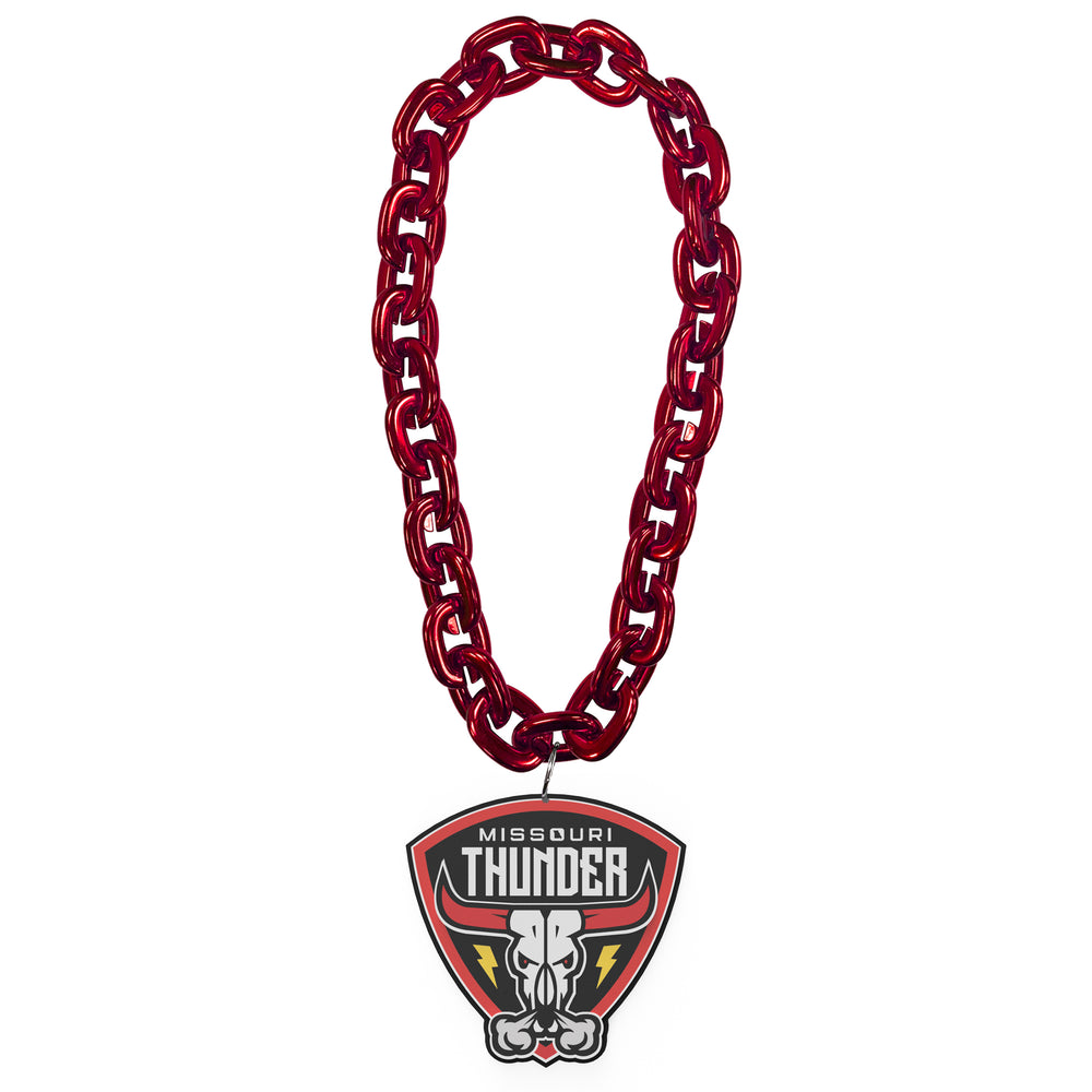Missouri Thunder 3D Foam Fan Chain - Red