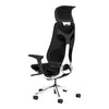 Nashville Stampede Phantom X Mesh Chair - Angled Rear Left View