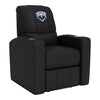 Nashville Stampede Stealth Recliner - Angled Front Right Side View