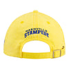 Nashville Stampede Performance Hat - Back View