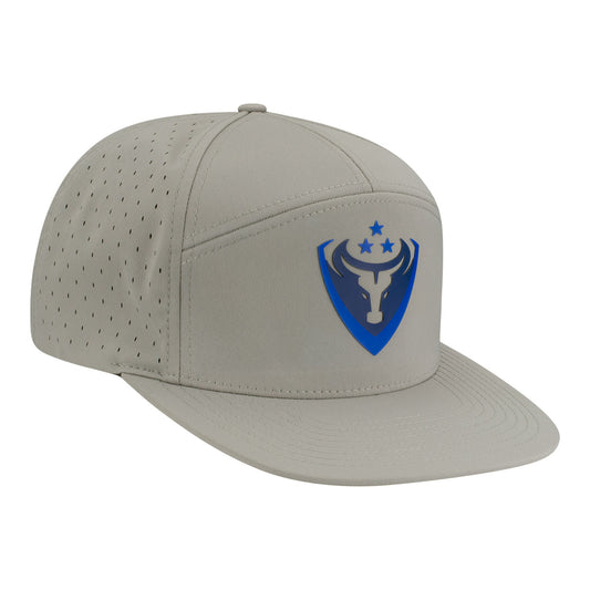Nashville Stampede Performance Hat - Angled Right Side View