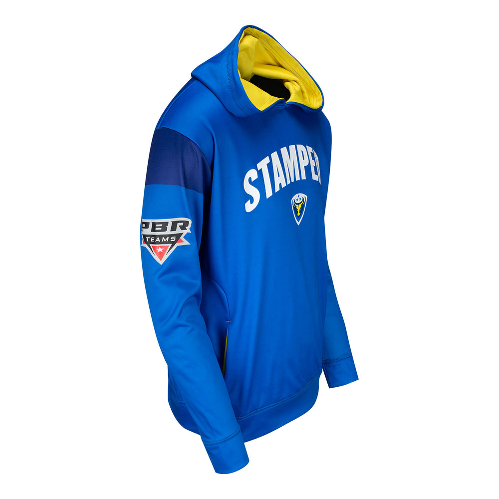 Nashville Stampede Performance Sweatshirt - Front Right Side View
