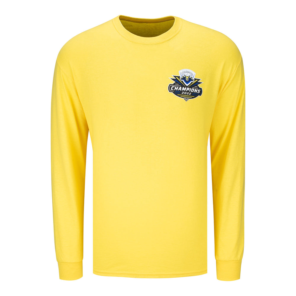 Nashville Stampede Inaugural Champions T-Shirt - Front View