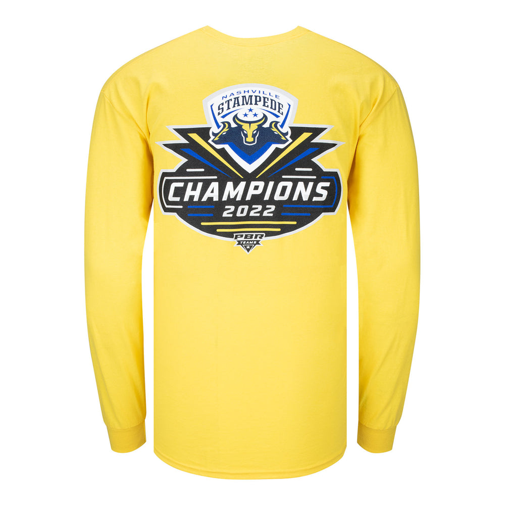 Nashville Stampede Inaugural Champions T-Shirt
