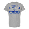 Nashville Stampede Collegiate T-Shirt
