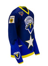 Nashville Stampede Personalized Jersey, Side Left View