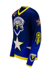 Nashville Stampede Personalized Jersey, Right Side View