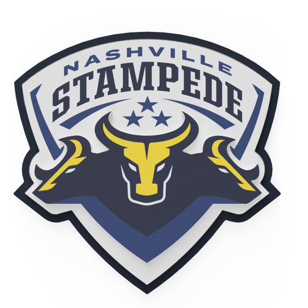 Nashville Stampede 3D Fan Chain