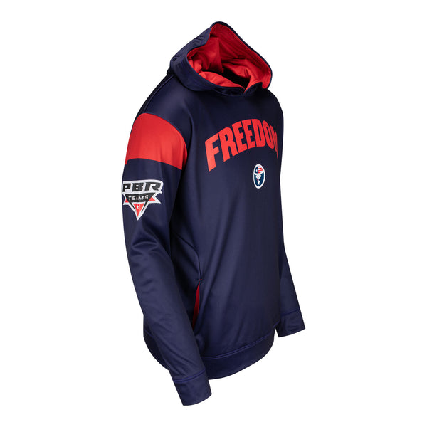 Oklahoma Freedom Performance Sweatshirt - Front Right Side View