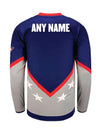 Oklahoma Freedom Personalized Jersey - Back View