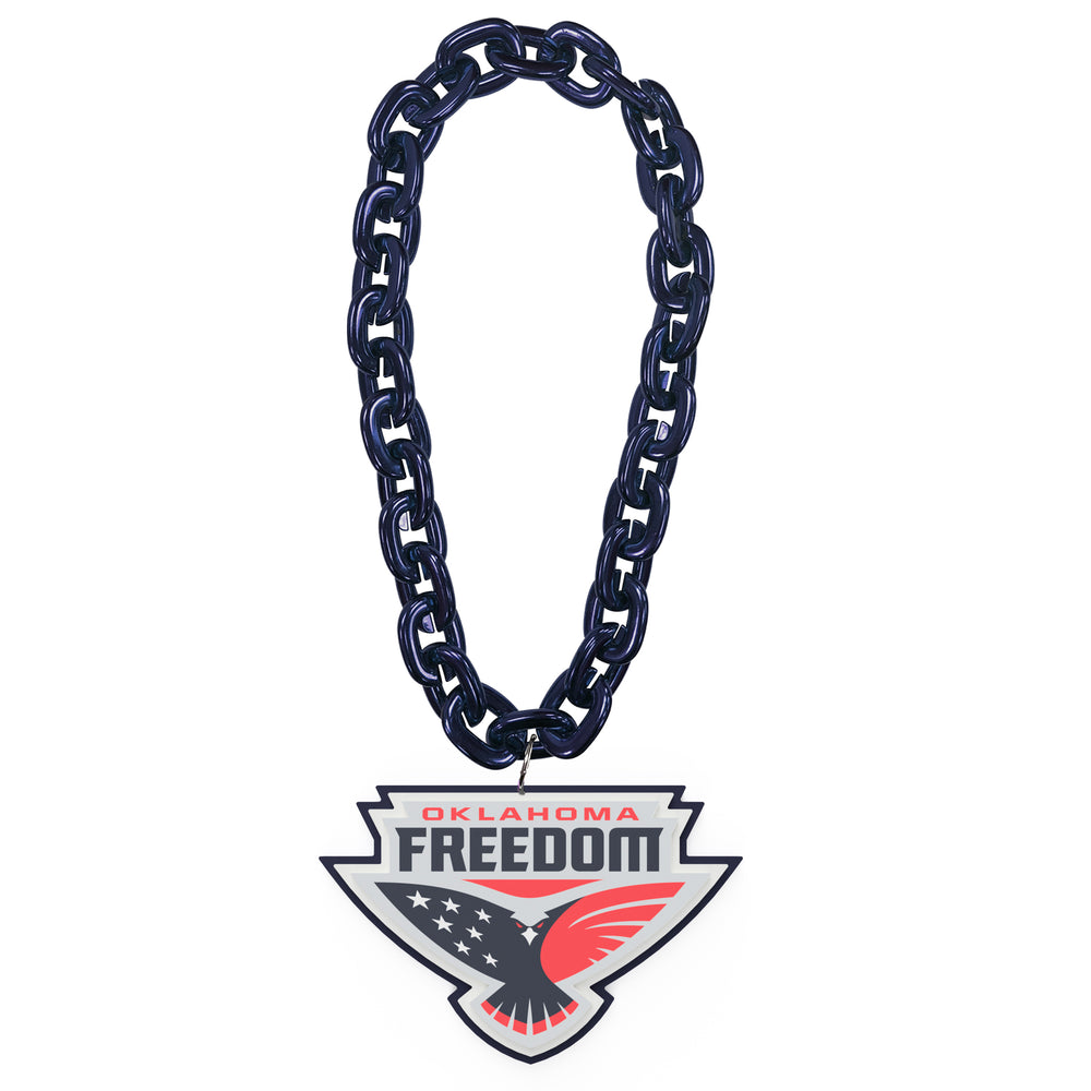 Oklahoma Freedom 3D Foam Fan Chain - Navy