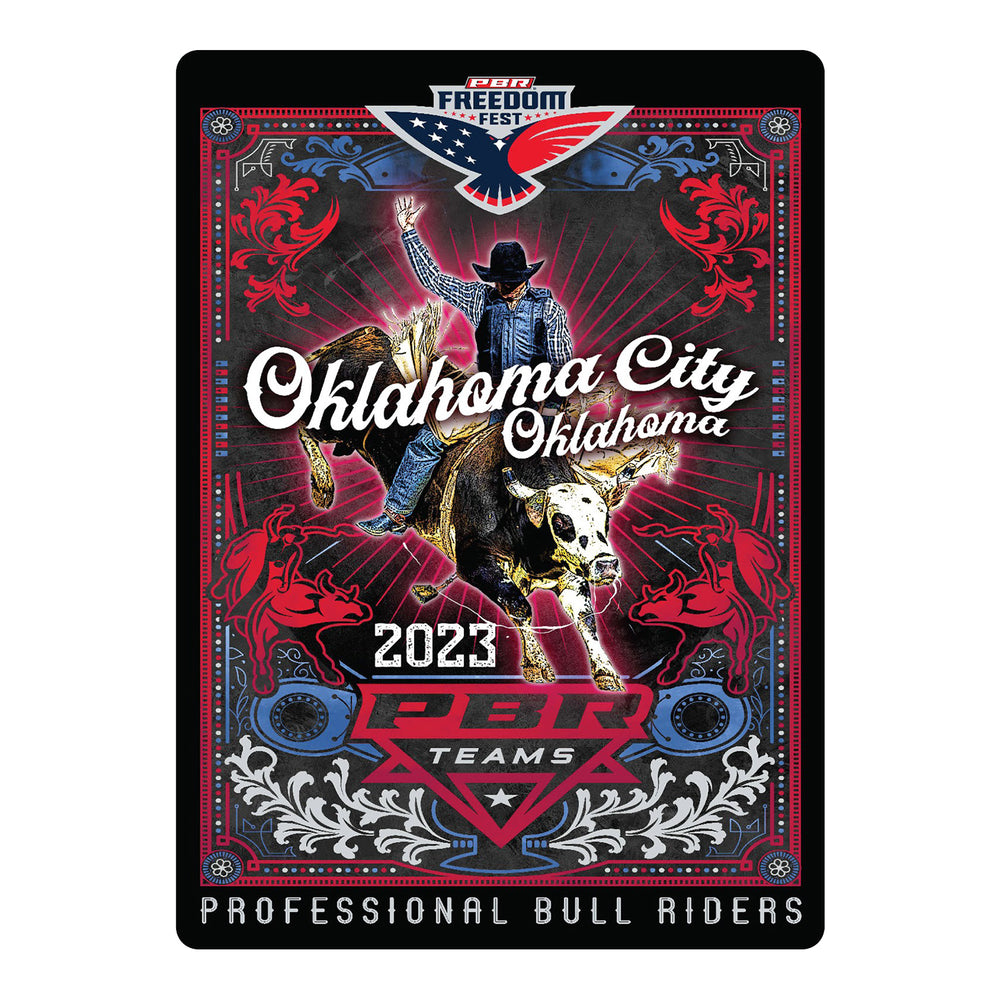 Freedom Fest 2023 Event Magnet