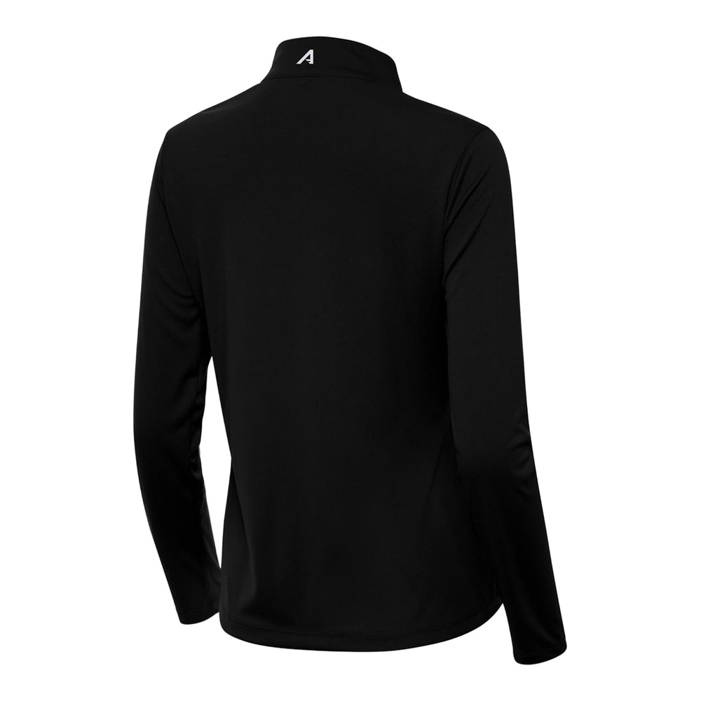 Ladies Texas Rattlers 1/4 Zip Pullover - Back View