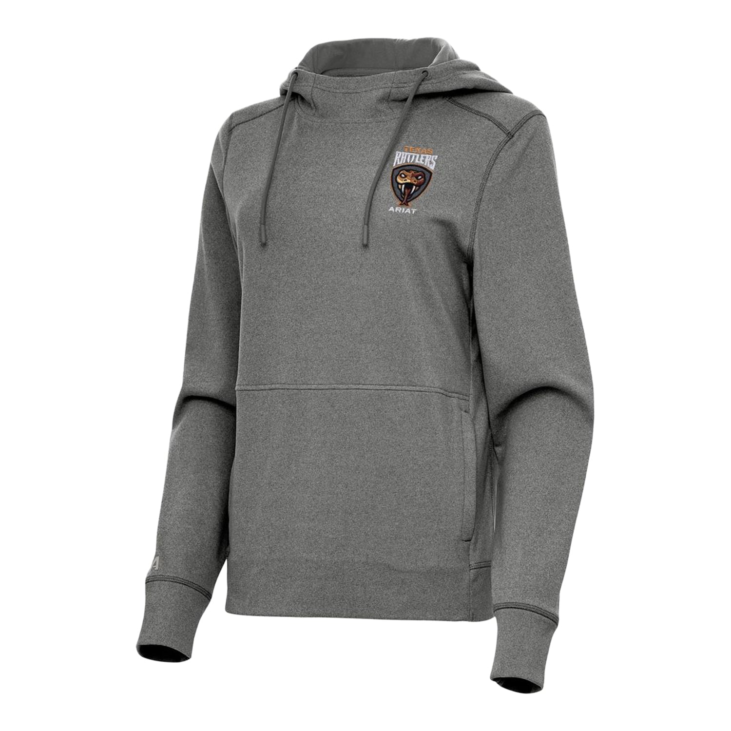 Ladies Texas Rattlers Justice Pullover Hoodie - Front View