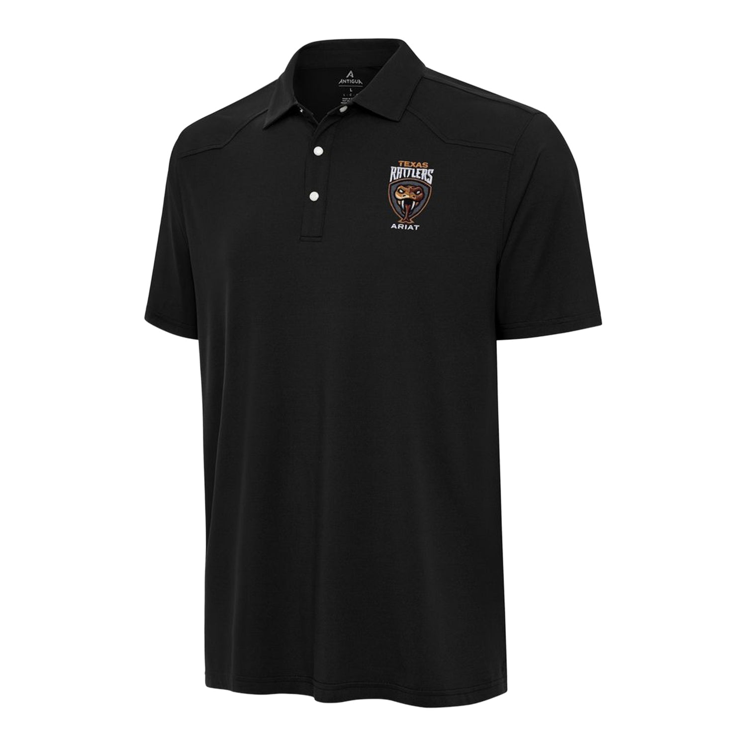 Texas Rattlers Western Polo - Front View