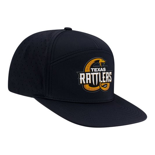 Texas Rattlers Performance Hat - Angled Right Side View