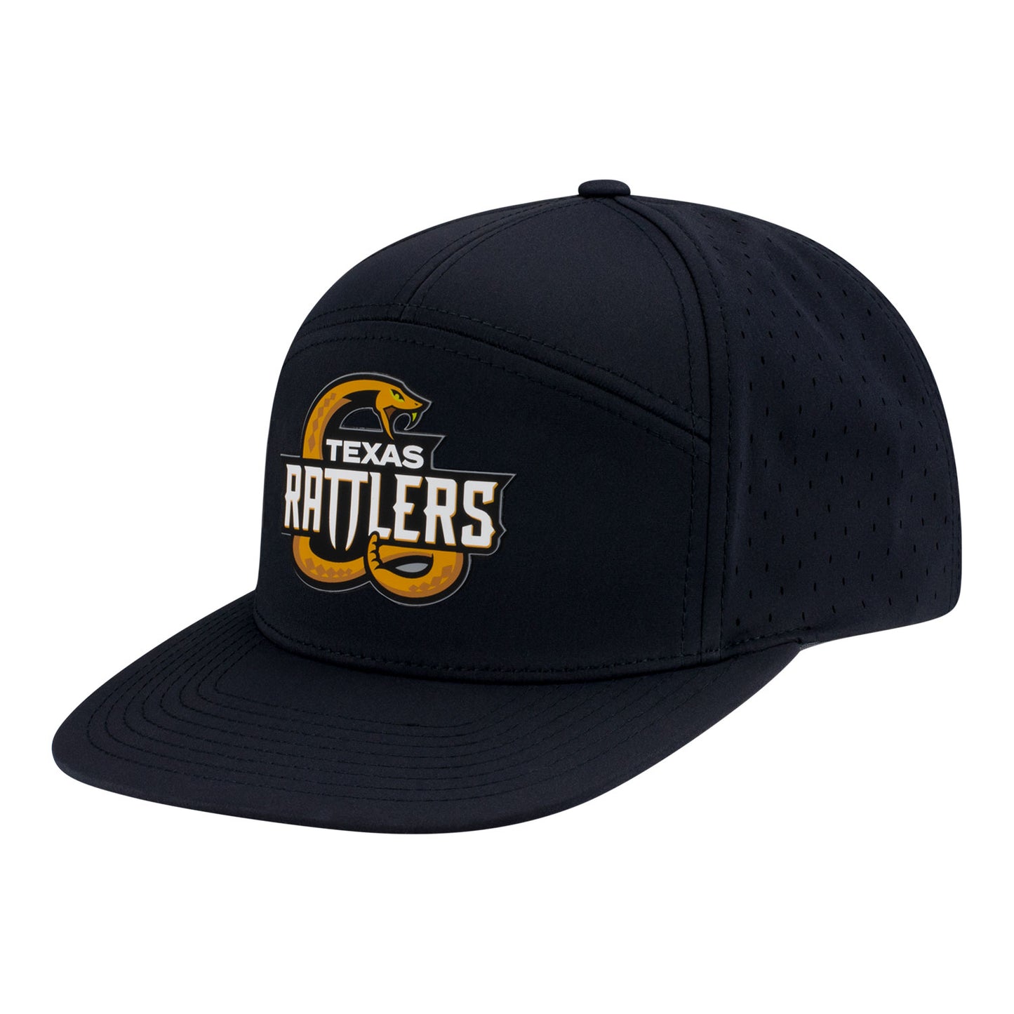 Texas Rattlers Performance Hat - Angled Left Side View