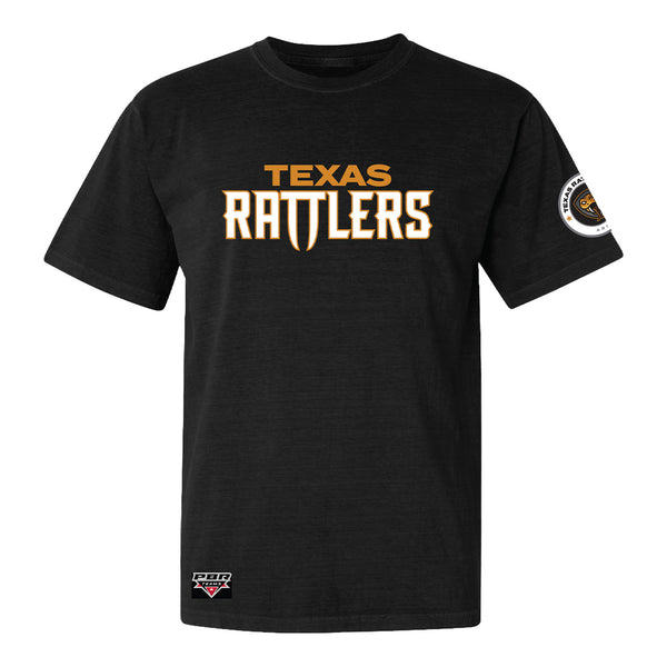 Texas Rattler Icon T-Shirt - Front VIew