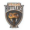 Texas Rattkers 3D Foam Fan Chain - Medallion