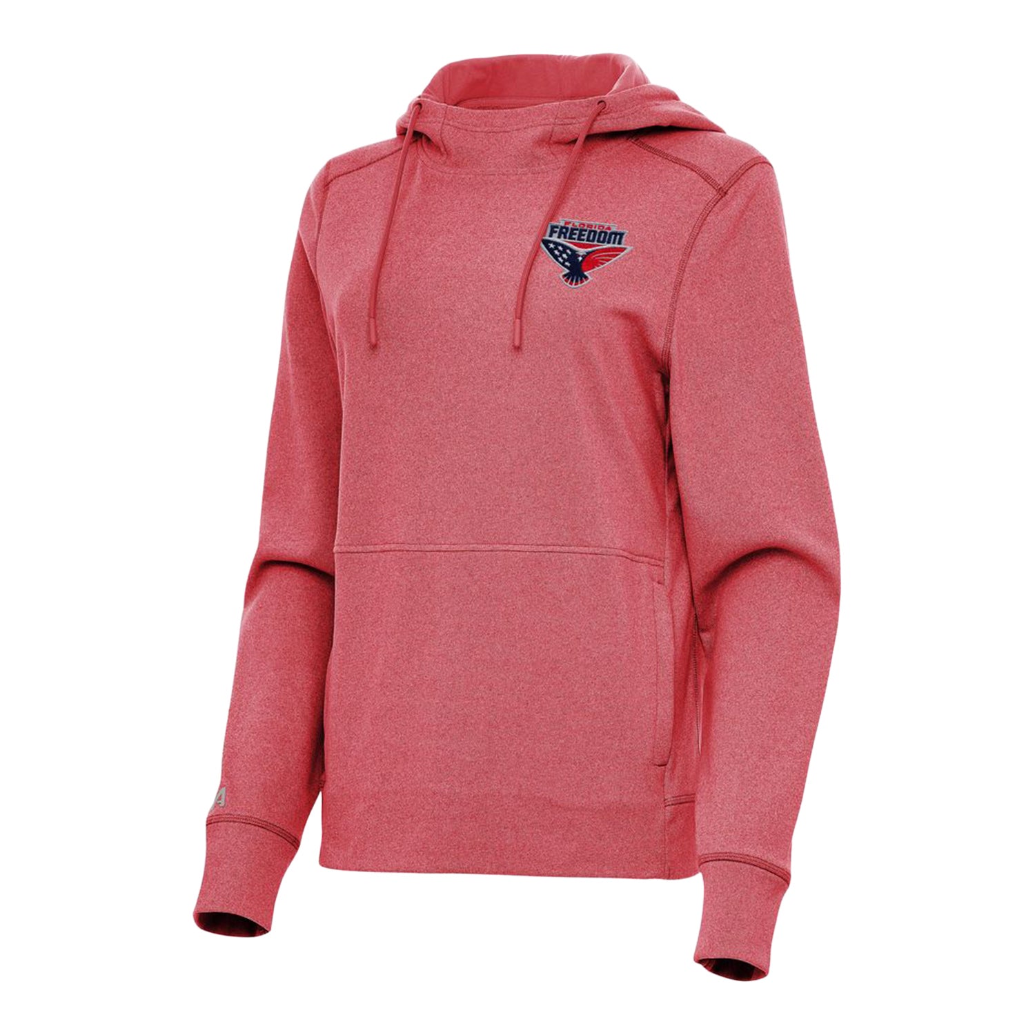 Ladies Florida Freedom Justice Pullover Hoodie - Front View