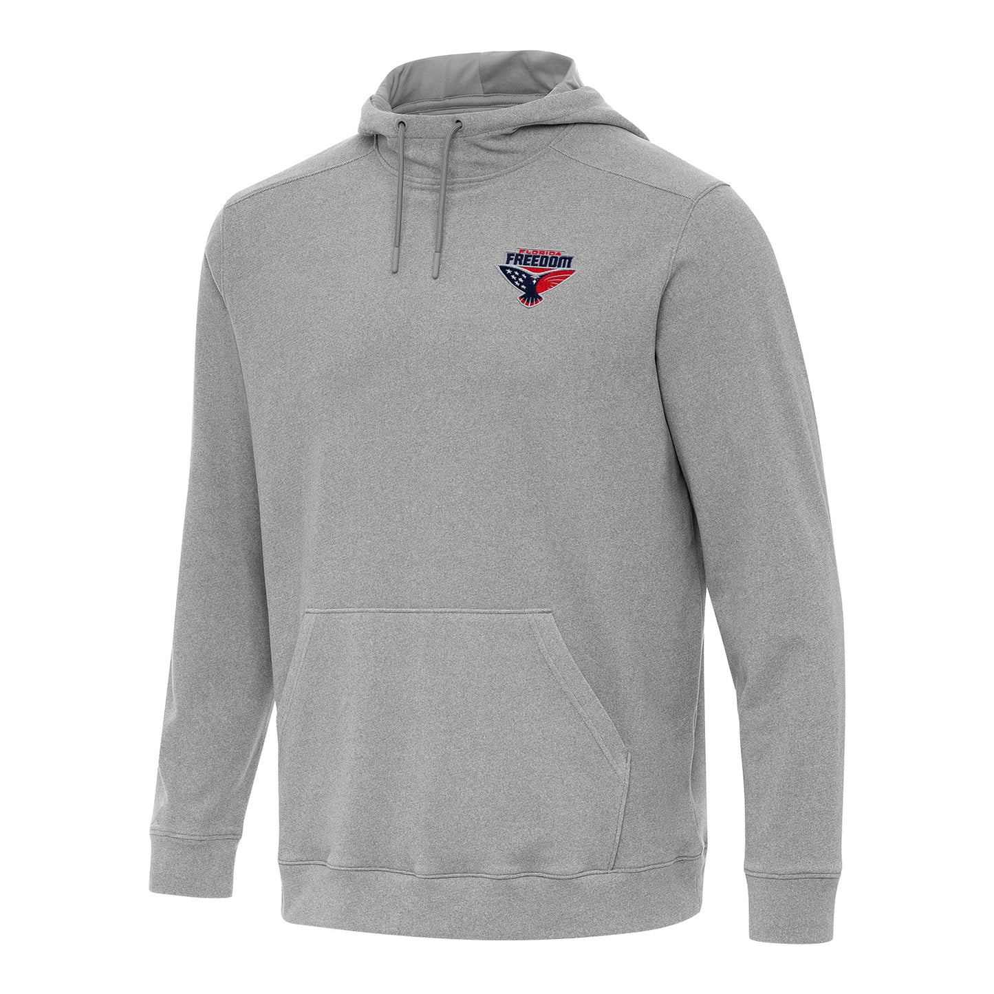 PBR x Antigua Florida Freedom Cloud Pullover Hoodie - Grey Heather