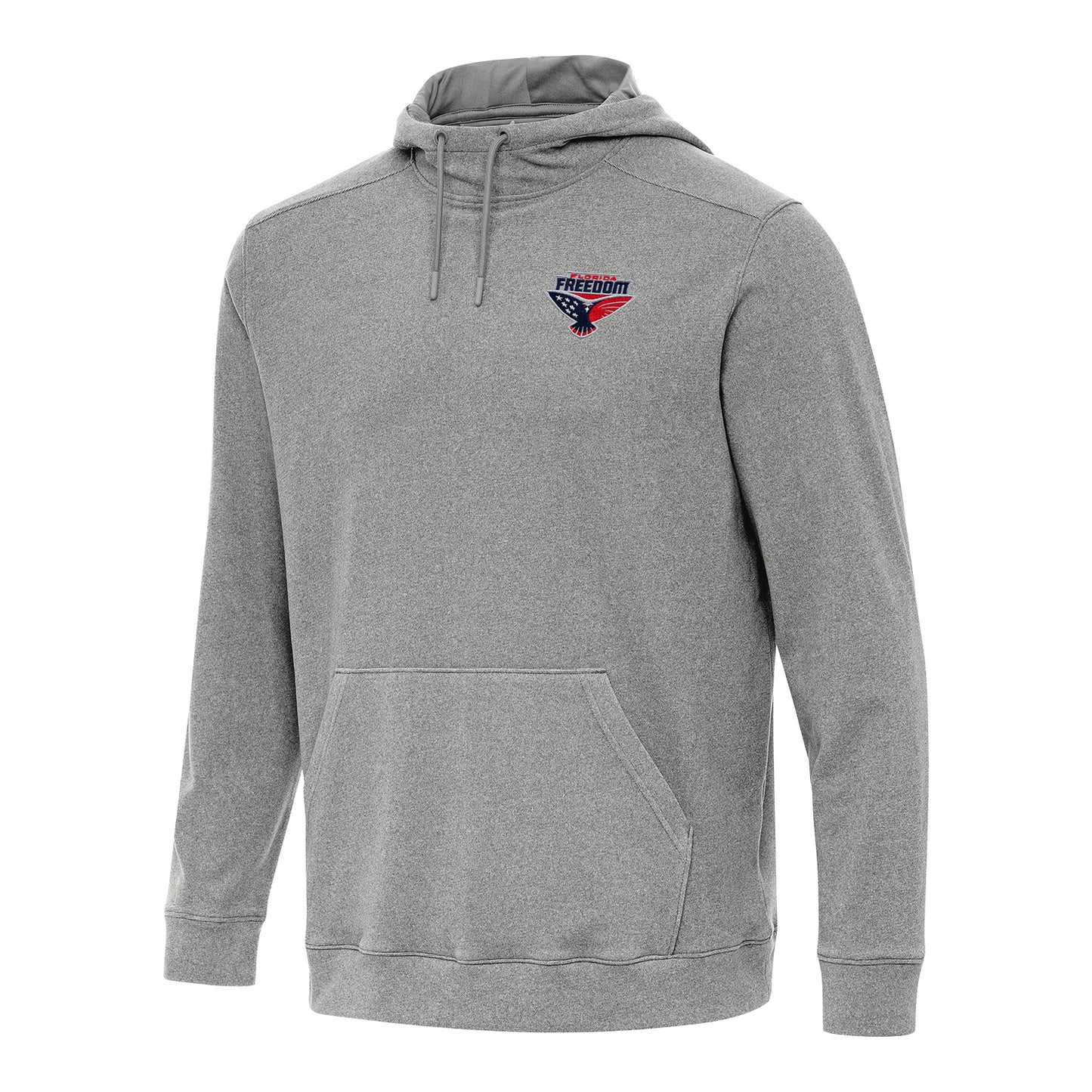 PBR x Antigua Florida Freedom Cloud Pullover Hoodie - Black Heather