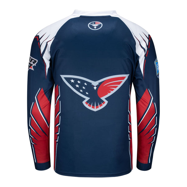 Florida Freedom Jersey - Back View