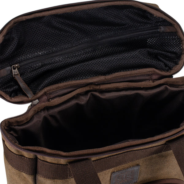 PBR Cooler Backpack - Open Top View