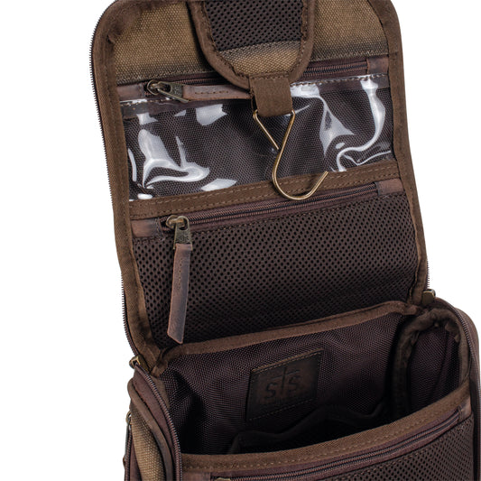 PBR Hanging Shave Kit - Open Top View