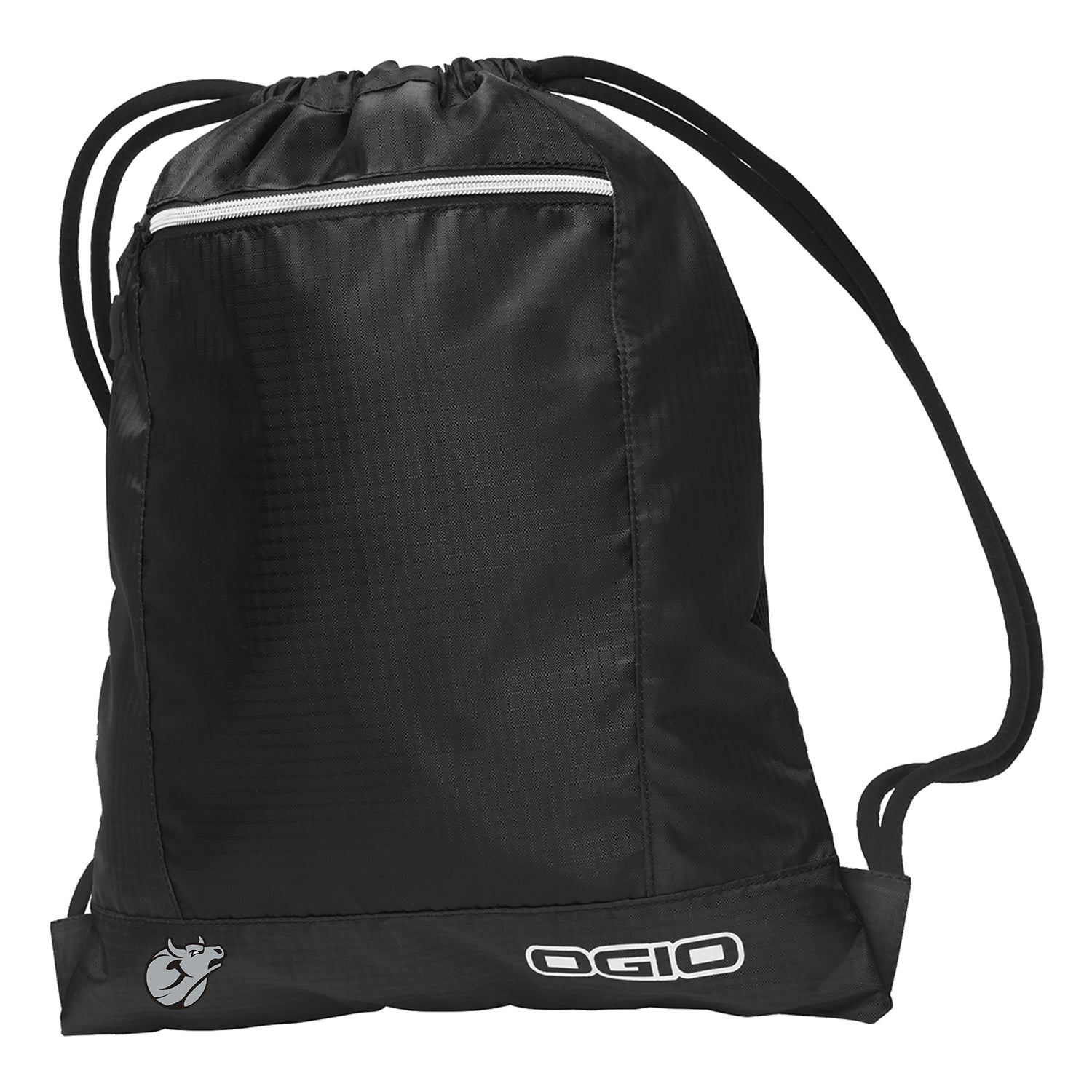 PBR Drawstring Bag - Front View