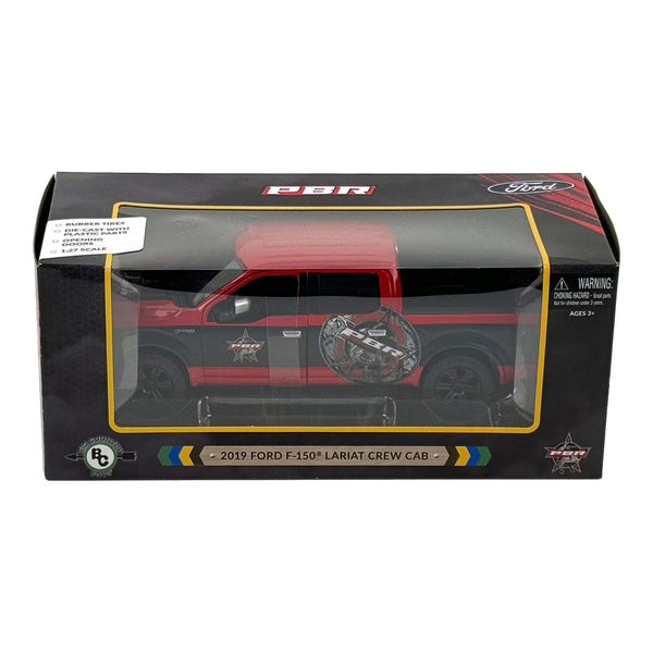 PBR Ford F-150 Lariat 1:27 Die-Cast - In-Box Side view