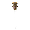 PBR Bull Golf Club Head Cover - Back View