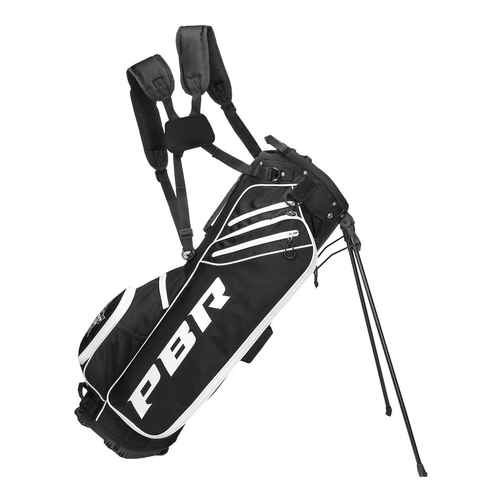 PBR Golf Bag With Stand - Black