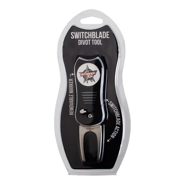 PBR Switchblade Divot Tool - Closed View Back Side