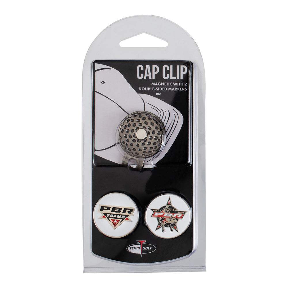 PBR Cap Clip with 2-Pack Magnetic Ball Marker