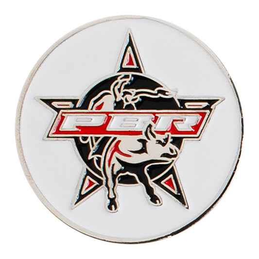 PBR Cap Clip Set - PBR Logo Front Side View