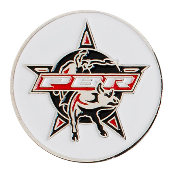 PBR Cap Clip Set - PBR Logo Front Side View