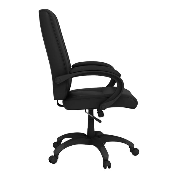 Office Chair with PBR Primary Logo - Right Side View