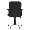 Curve Task Chair with PBR Primary Logo - Back Side View