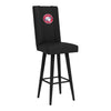 Swivel Barstool with PBR Retro Logo - Angled Front Right View