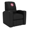 Stealth Recliner with PBR Retro Logo - Angled Front Right View