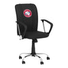 Curve Task Chair with PBR Retro Logo - Angled Front Right View