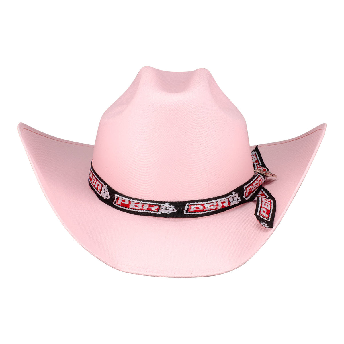 PBR Ladies Pink Cowboy Hat - Front View
