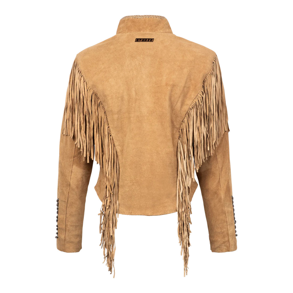 Beaded fringe jacket hotsell