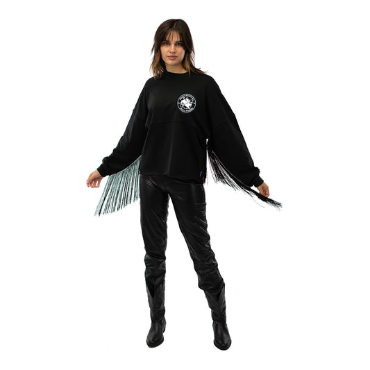Ladies PBR Fringe Spirit Jersey® - Model Front View