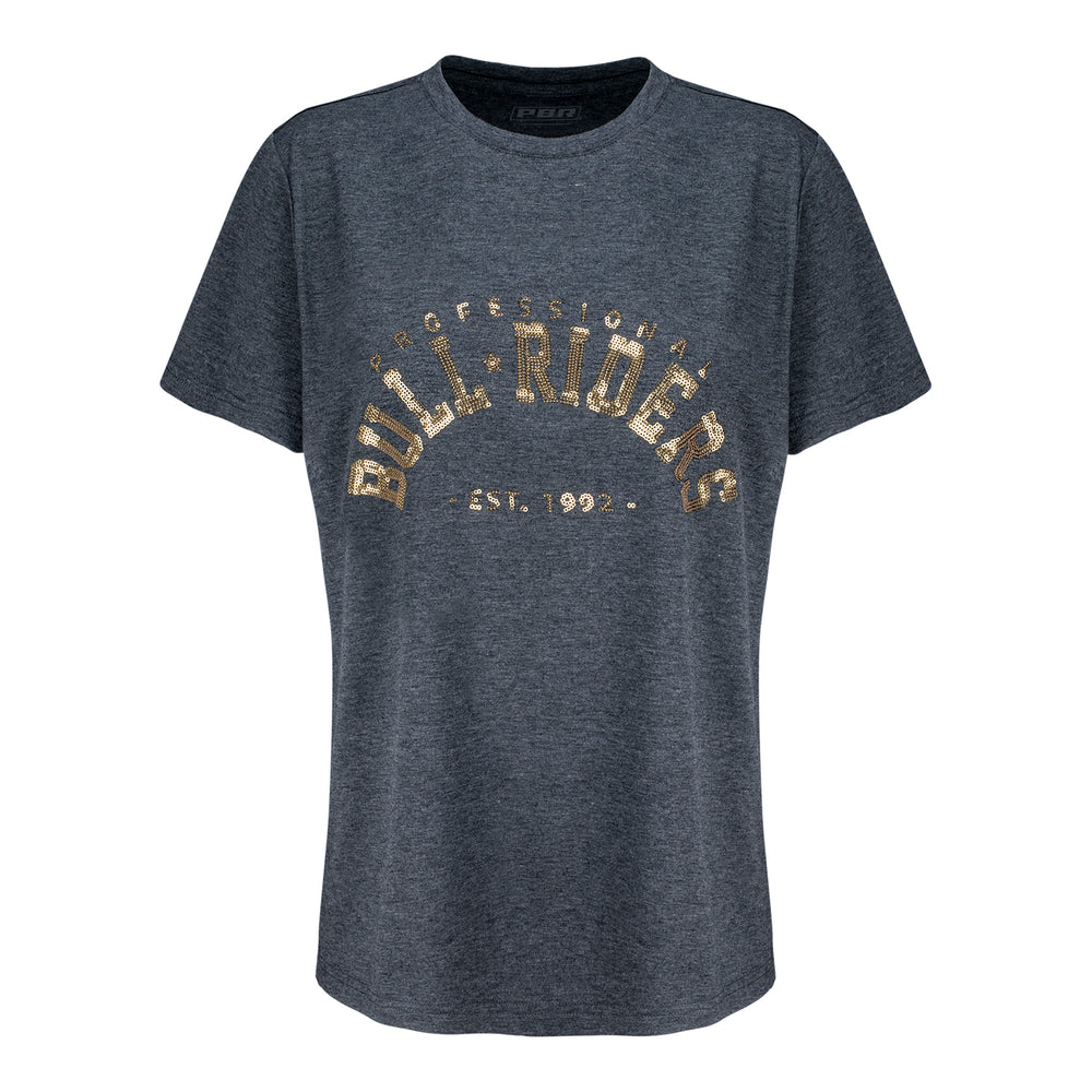 Ladies PBR Est. 1992 Sequin T-Shirt