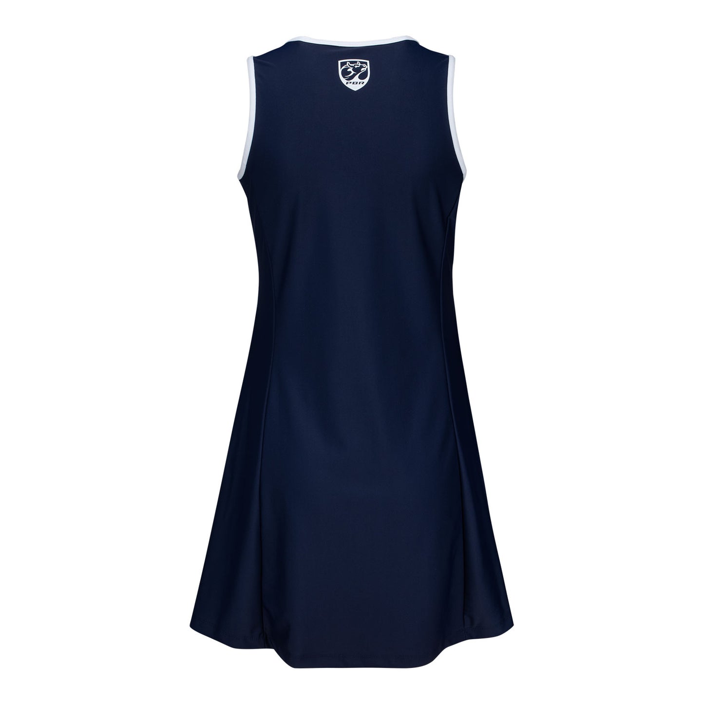 PBR Ladies Tank Dress - Back View